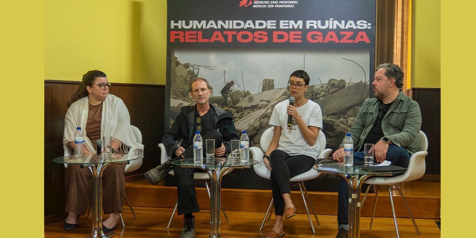 medicos sem fronteiras relatos de gaza