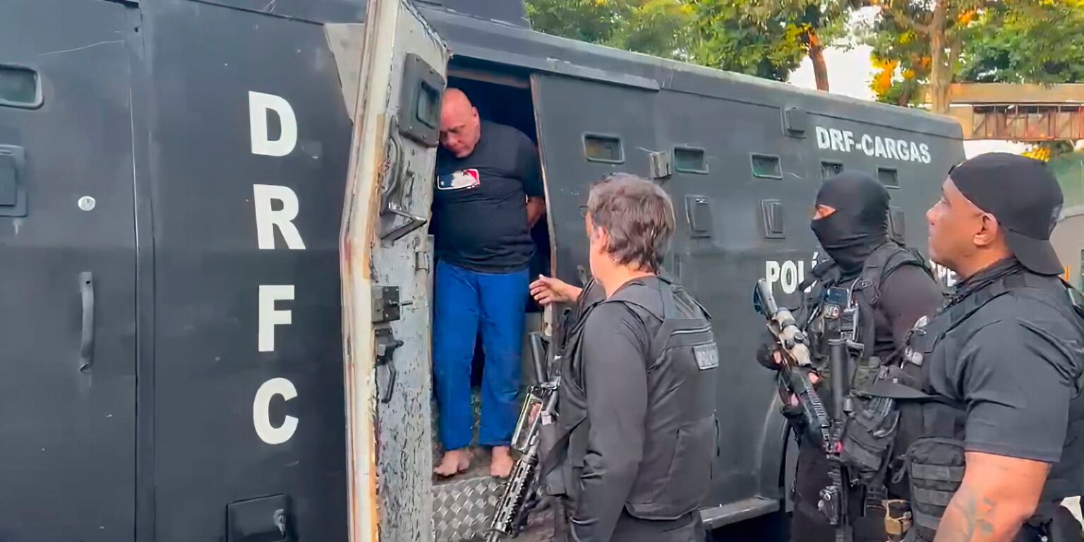 policia do rio volta a prender celsinho da vila vintem
