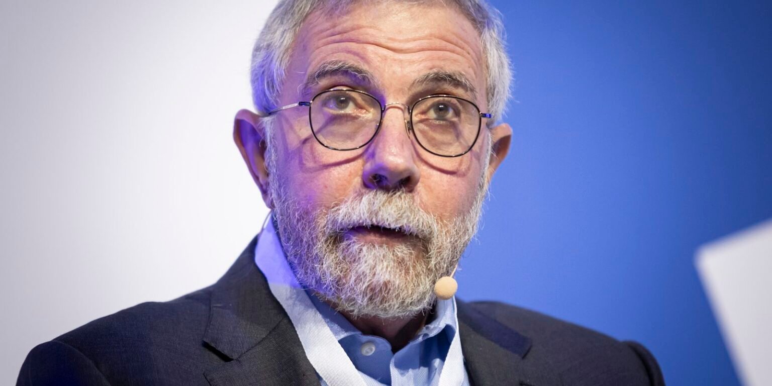 2025 03 20t000000z 93104975 mt1nurpho000dd7yh7 rtrmadp 3 economist krugman shipping summit