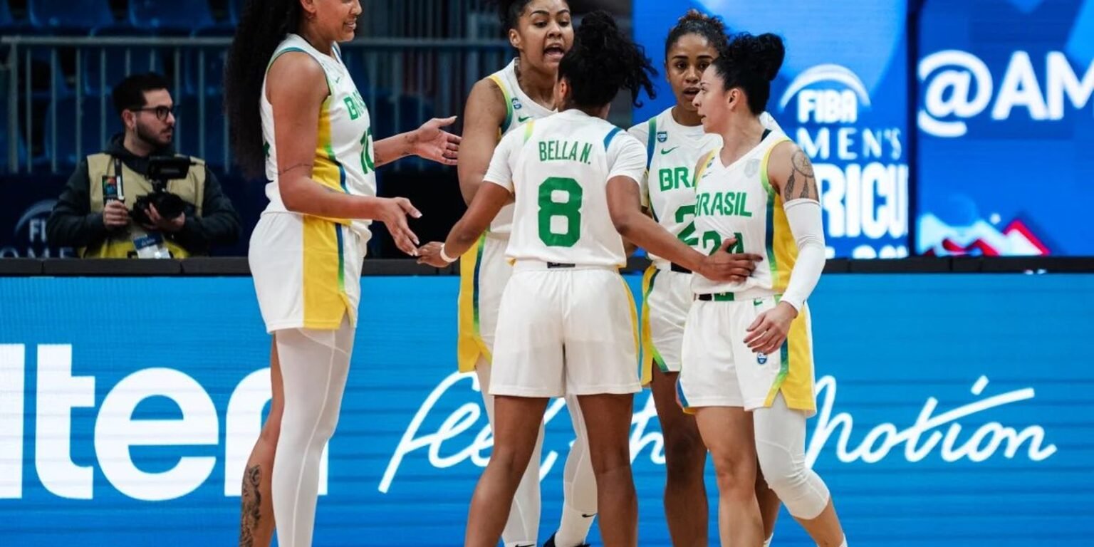 Brasil supera Canada e vence a segunda na Americup feminina