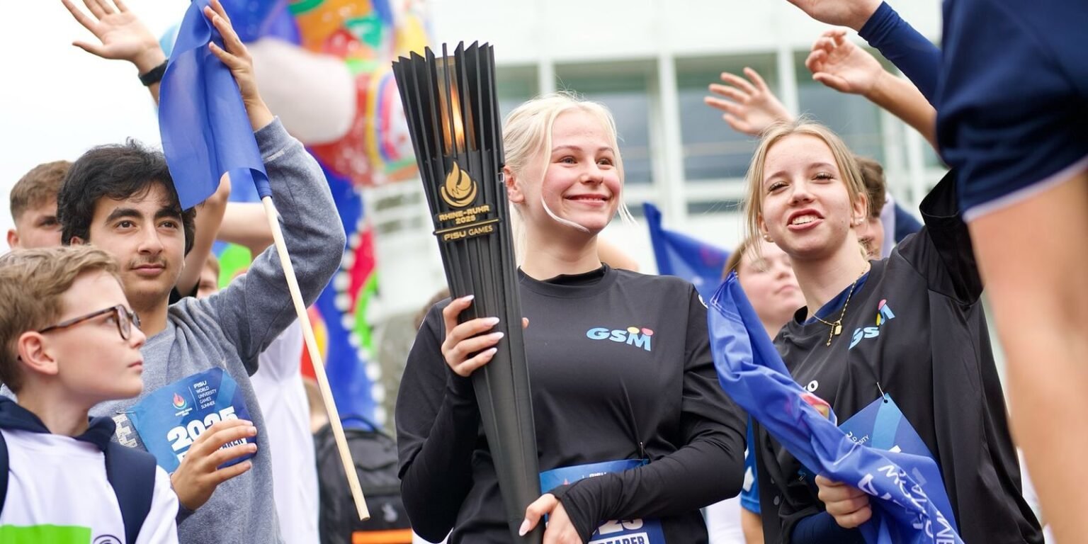 Jogos Mundiais Universitarios comecam nesta quarta feira na Alemanha