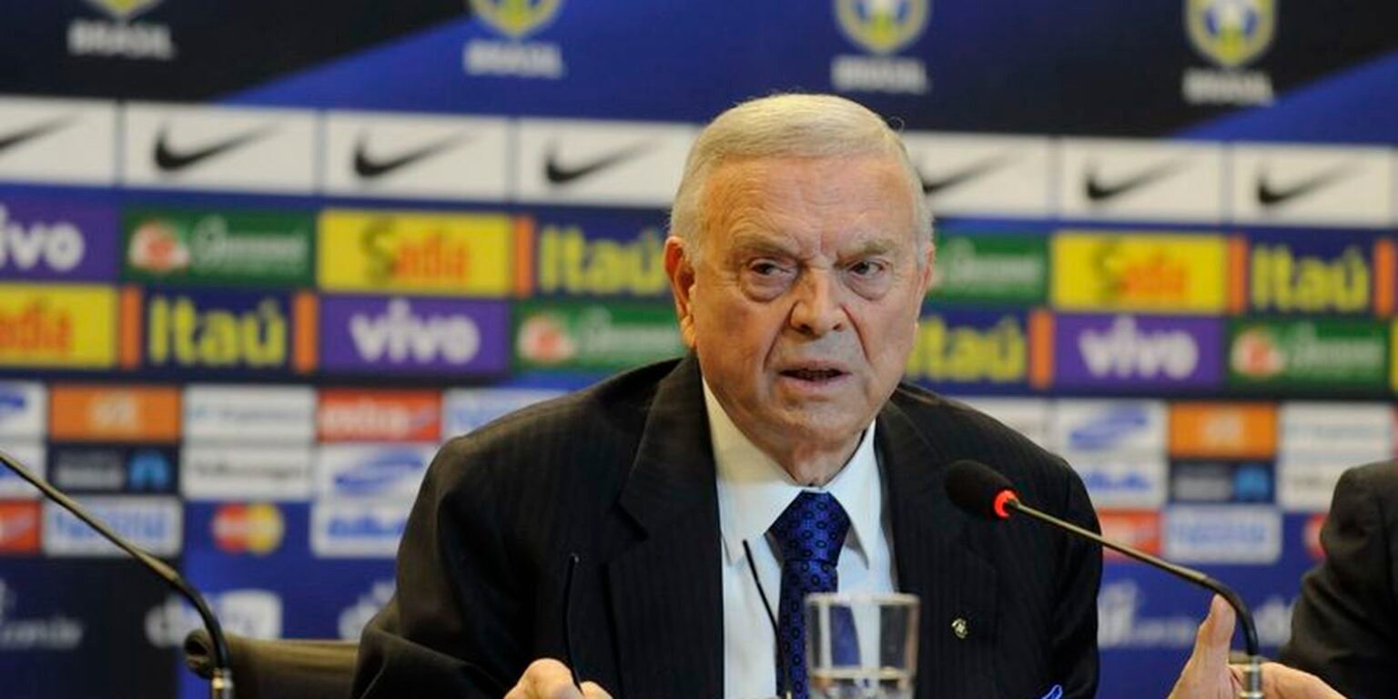 Morre o ex presidente da CBF Jose Maria Marin