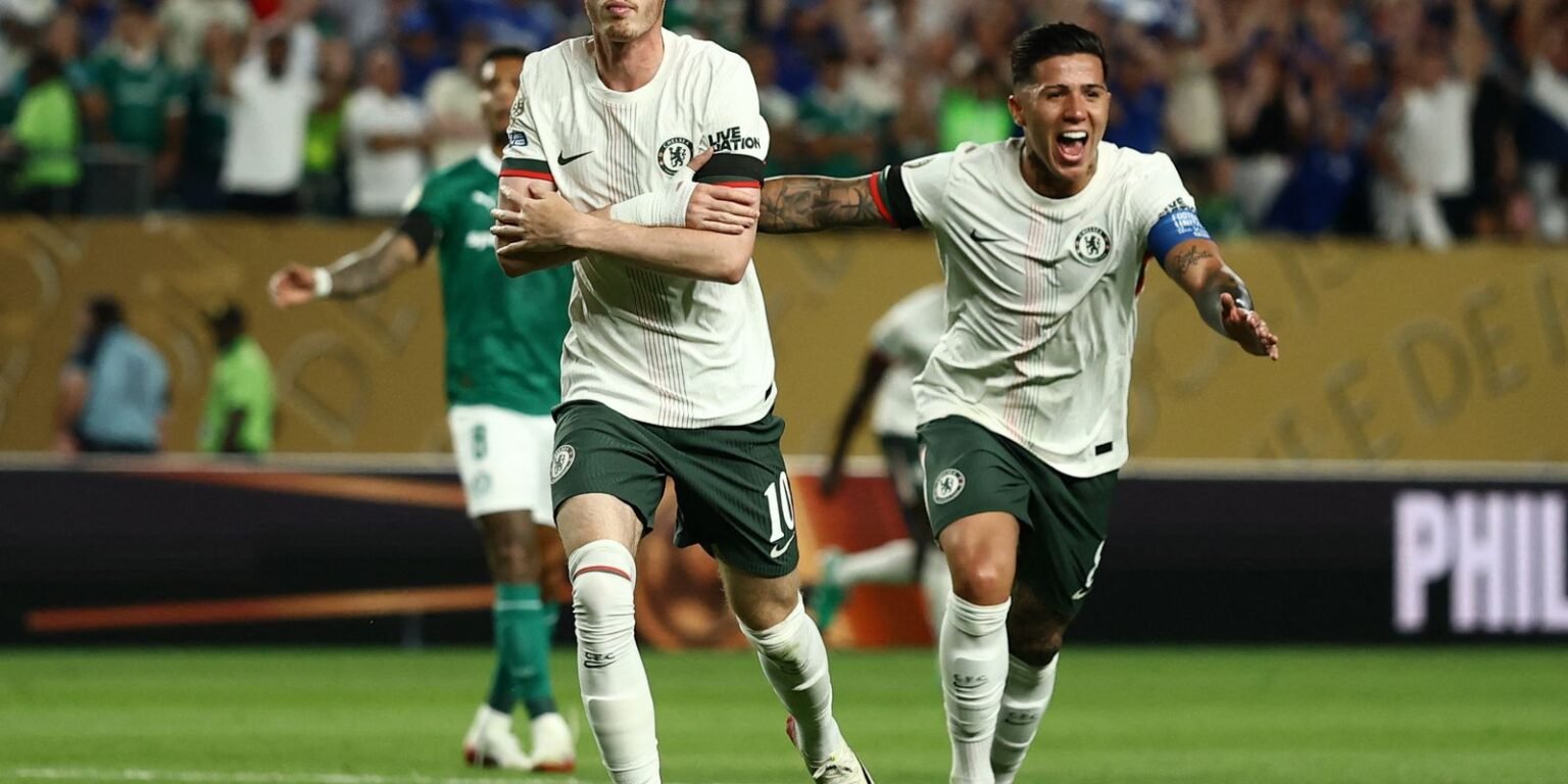 Mundial Chelsea derrota Palmeiras por 2 a 1 e faz