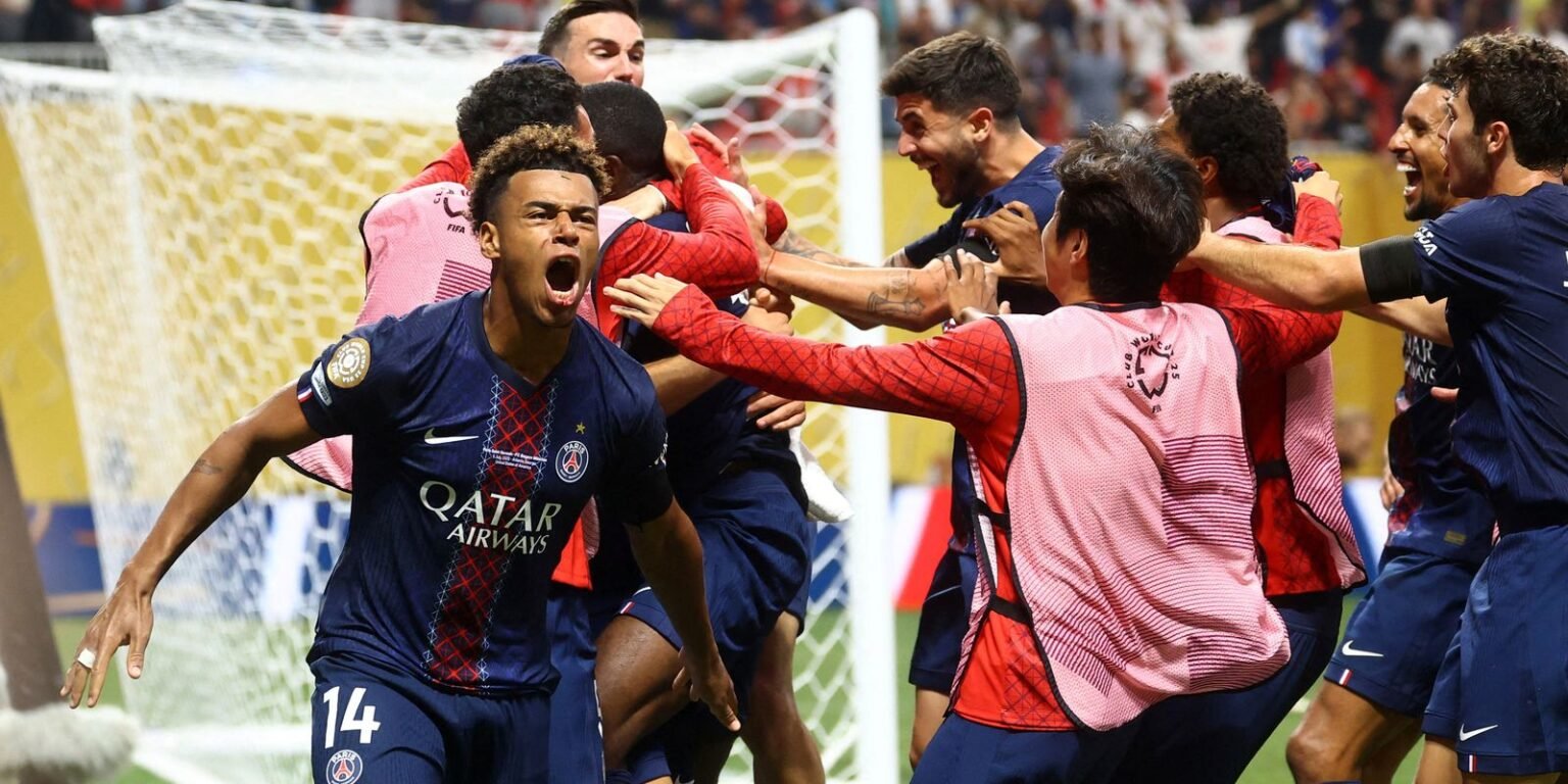 Real Madrid e PSG passam as semifinais da Copa do