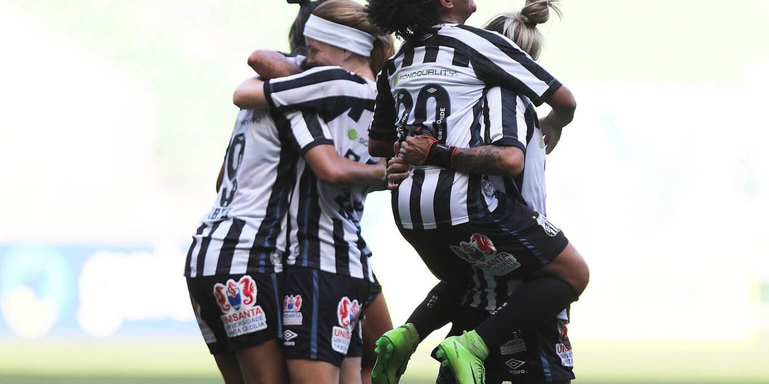 Santos Atletico MG e Botafogo voltam a elite do Brasileirao Feminino