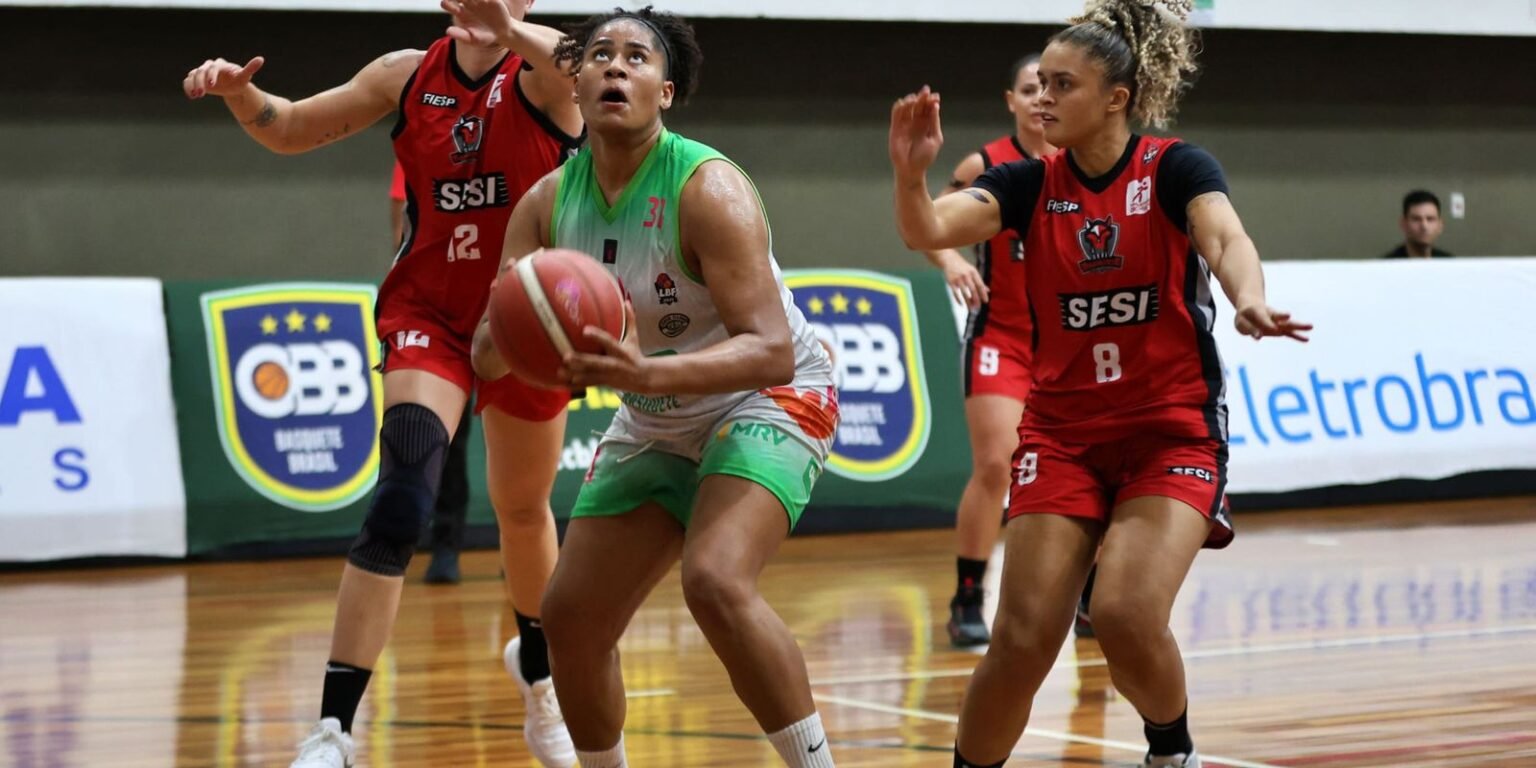 Semifinais da Liga de Basquete Feminino comecam neste fim de