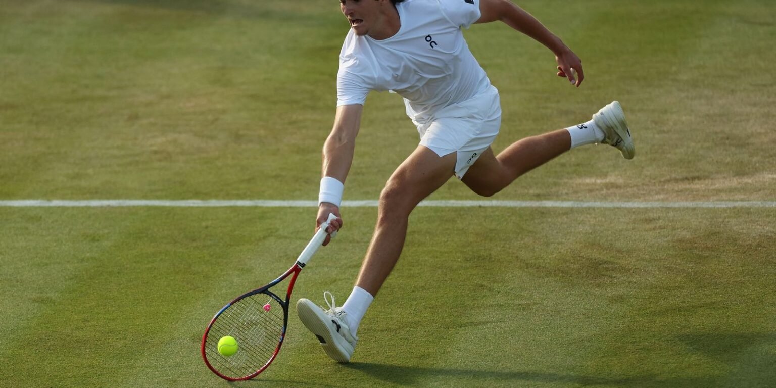 Wimbledon Joao Fonseca cai na 3a rodada Brasil segue nas