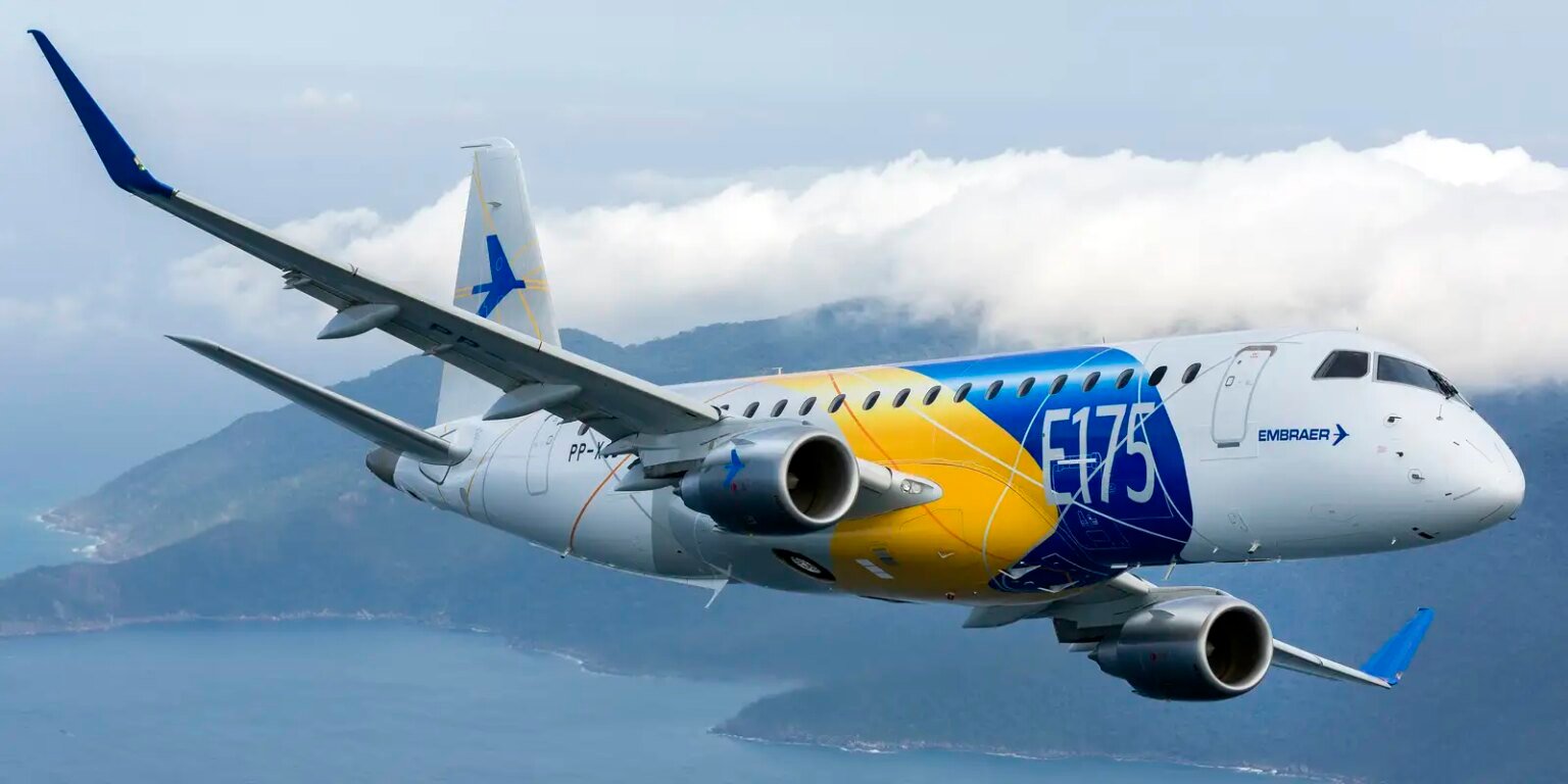 embraer e175