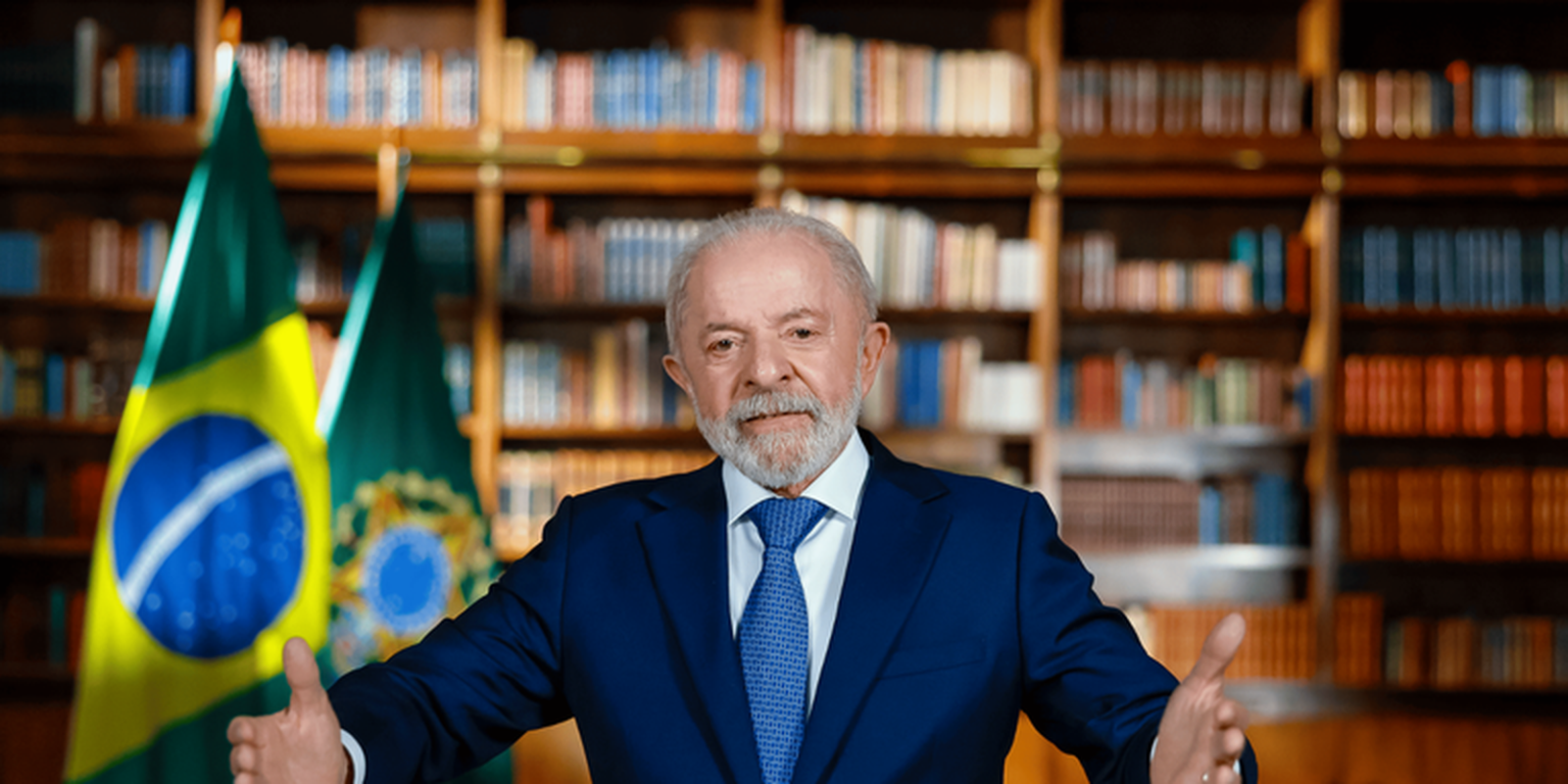 lula pronunciamento divulgacao palacio do planalto
