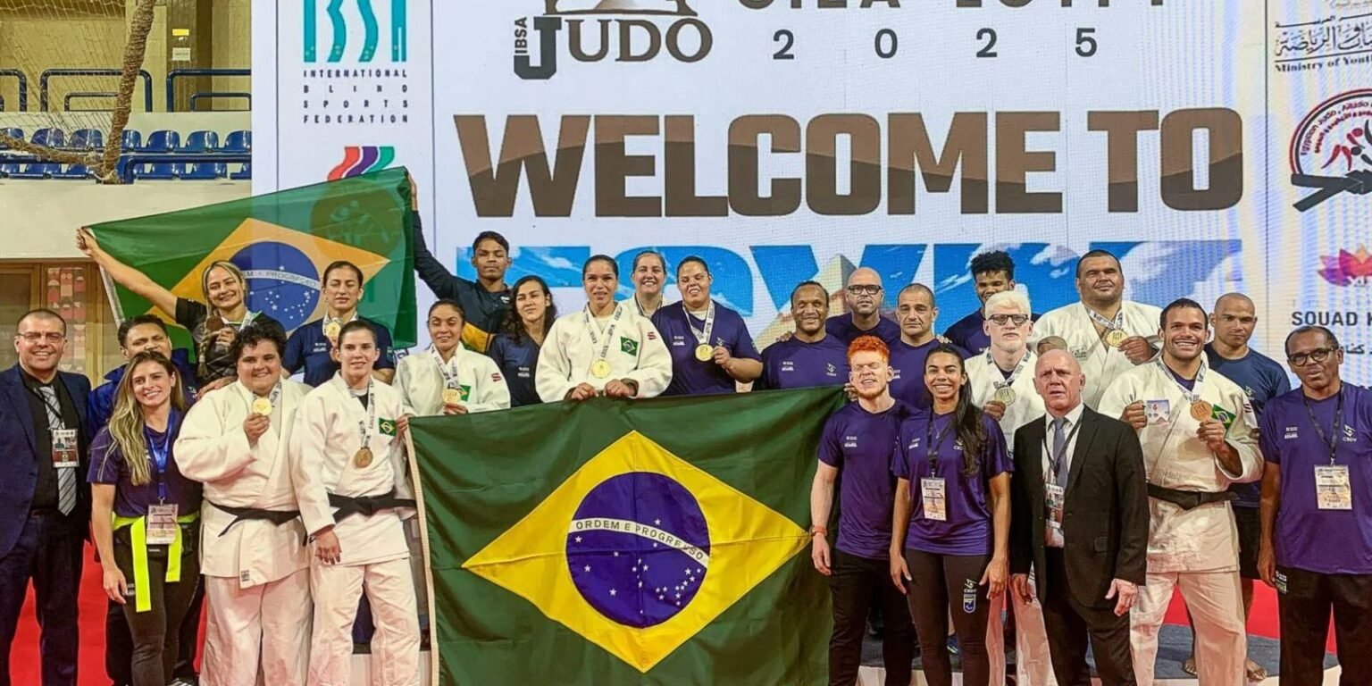 Brasil fecha Grand Prix de judo paralimpico da IBSA com