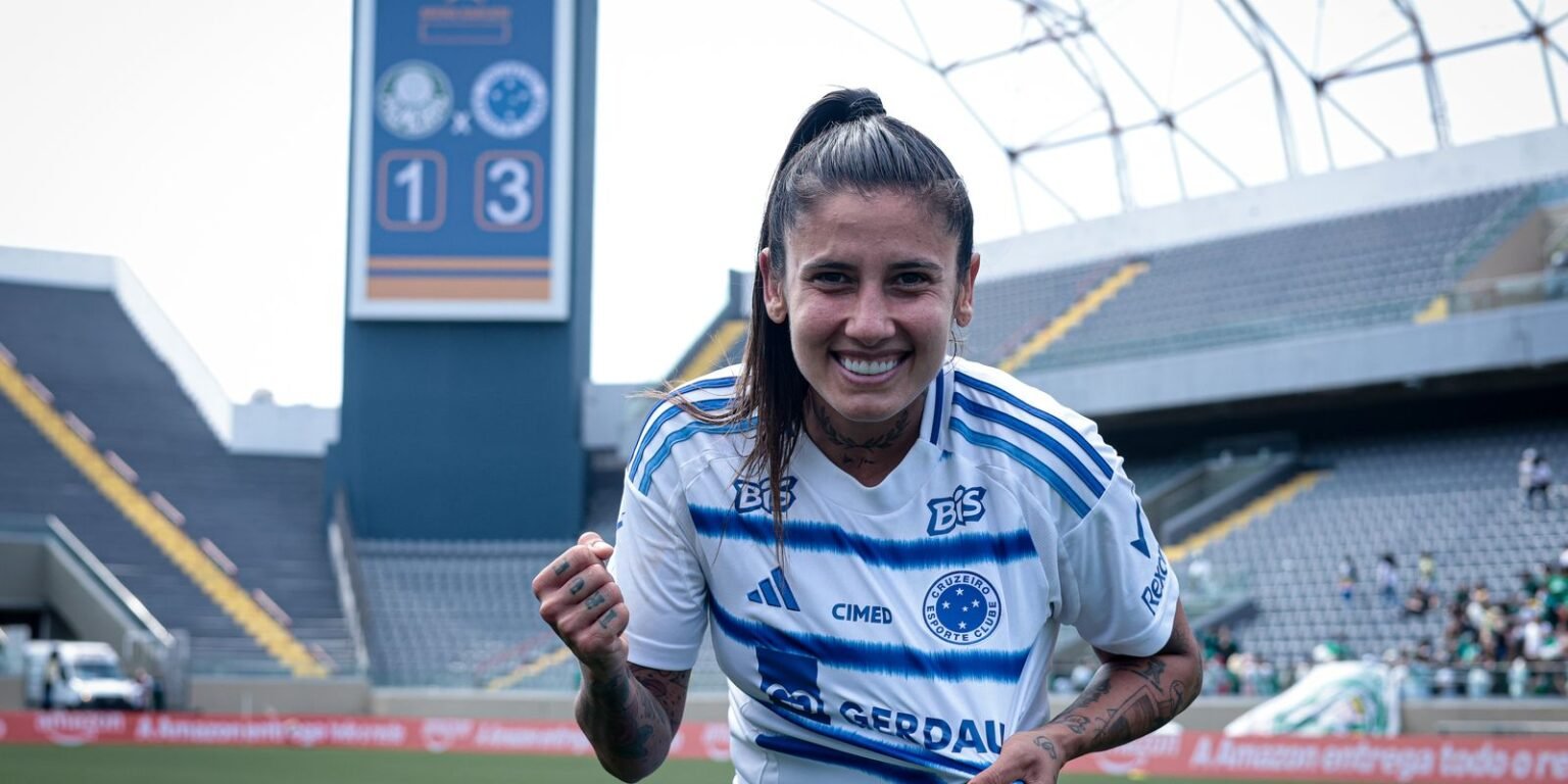 Cruzeiro abre vantagem sobre Palmeiras na semi do Brasileiro Feminino Cruzeiro abre vantagem sobre Palmeiras na semi do Brasileiro Feminino