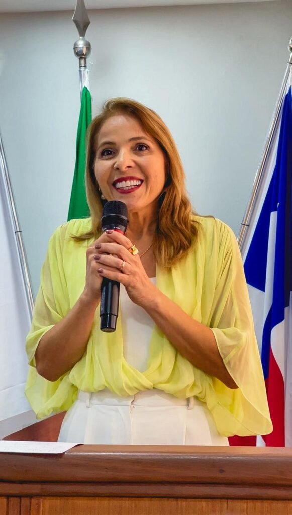 Chris Gurgel eleita pelo Conselho da OAB-BA para na lista para o Quinto Constitucional da Advocacia IMG 20250823 WA0014