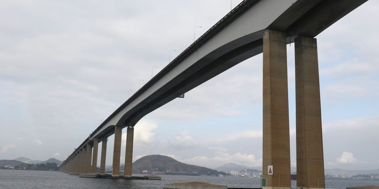 Prova na ponte Rio Niteroi recebera cerca de 5 mil atletas