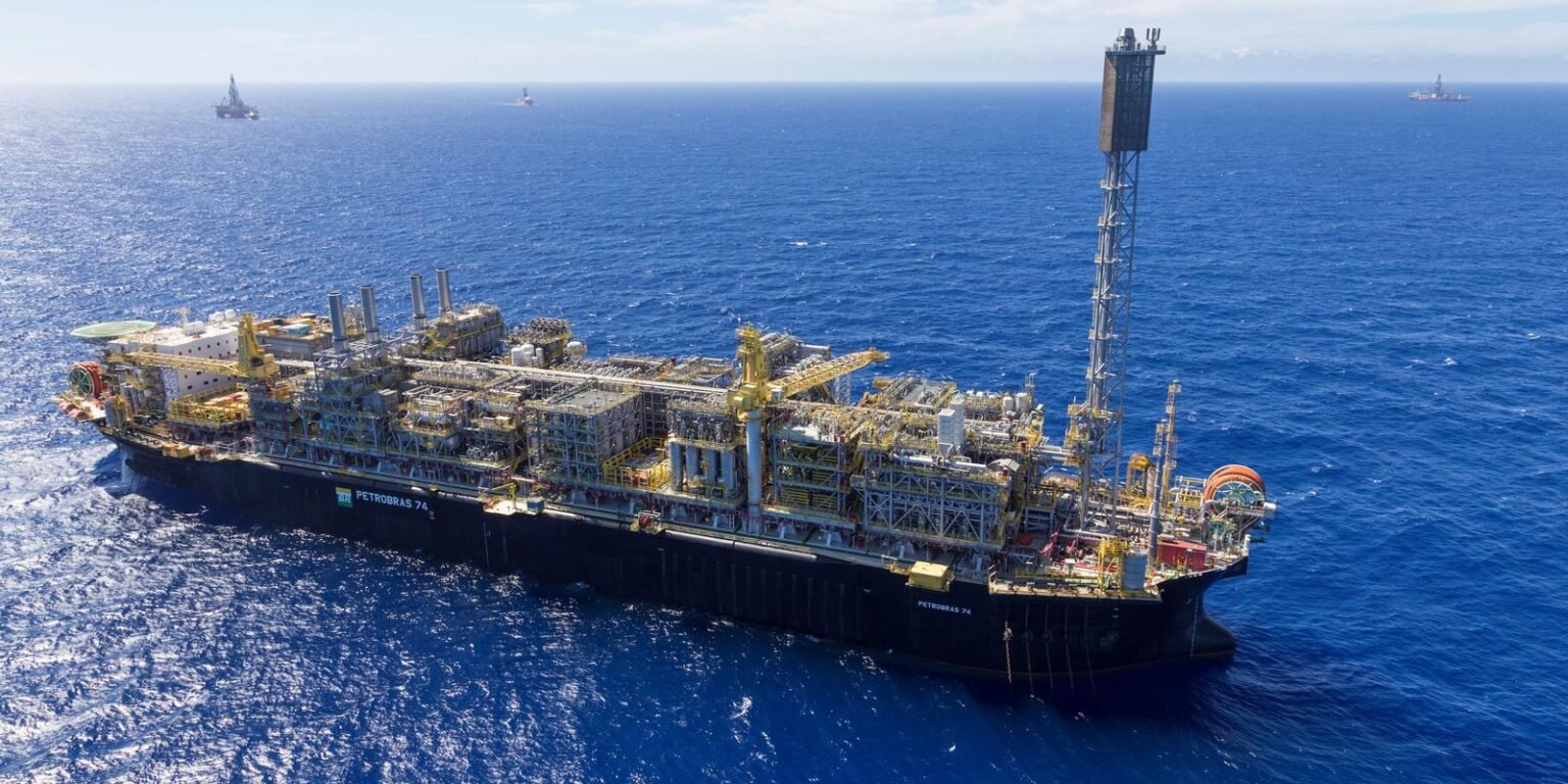 a plataforma p 74 andre ribeiro agencia petrobras