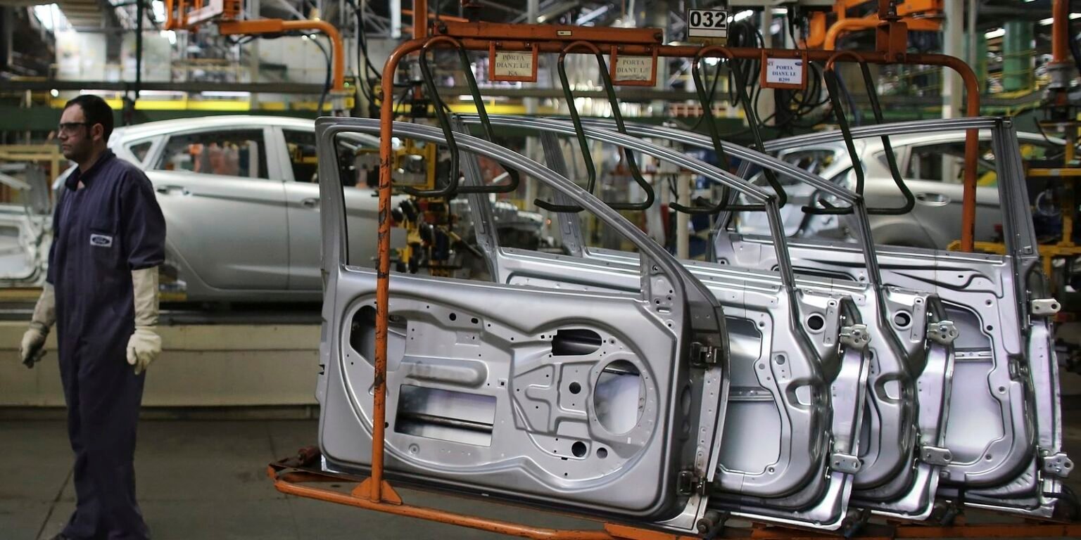 industria automobilisticaautomovel fabrica