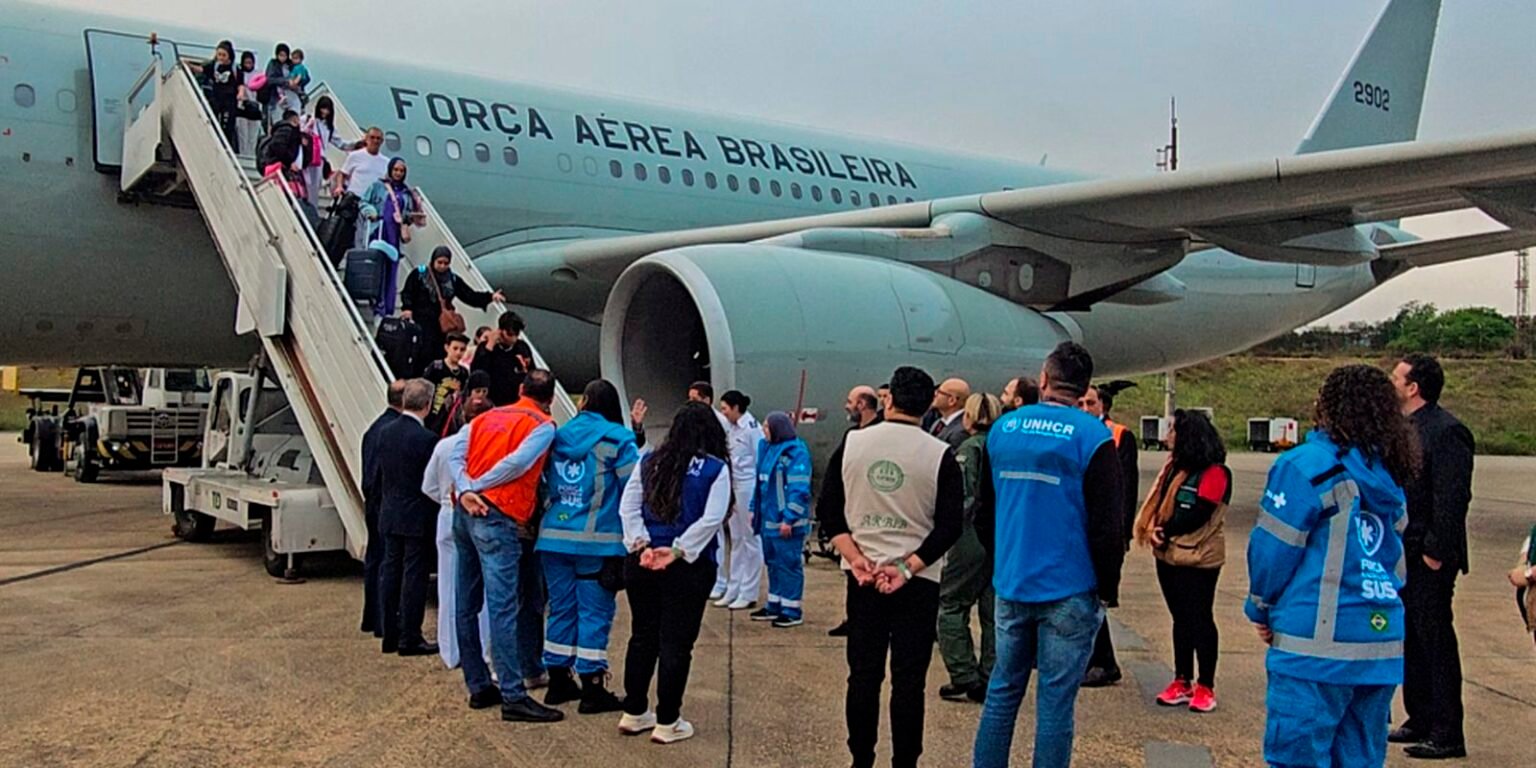 repatriacao de brasileiros beirute