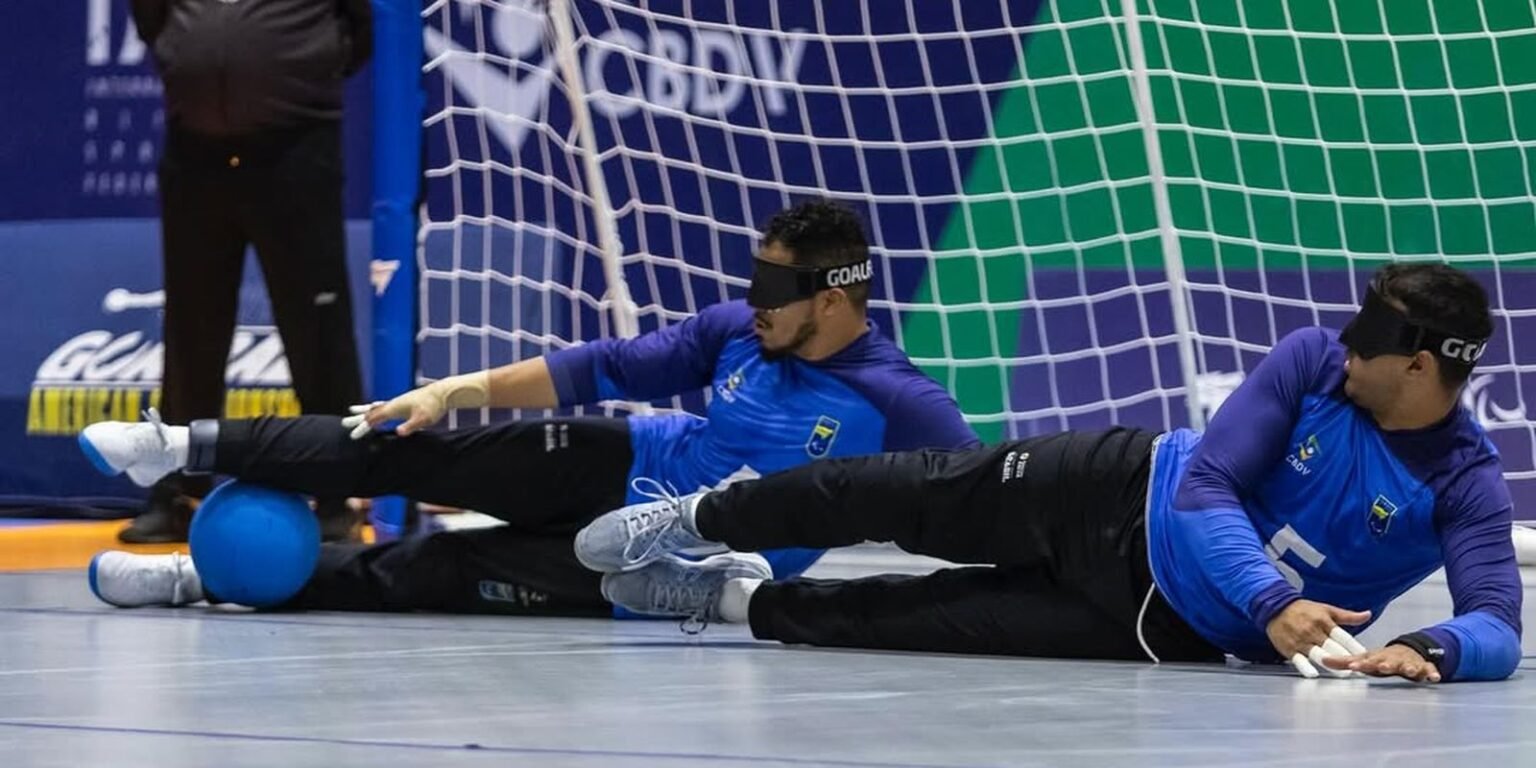 selecao masc goalball campeonato das americas 2025
