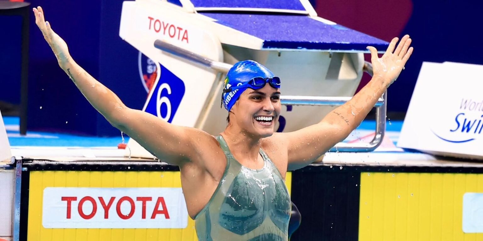 Com mais 3 medalhas Brasil fecha Mundial de Natacao Paralimpica