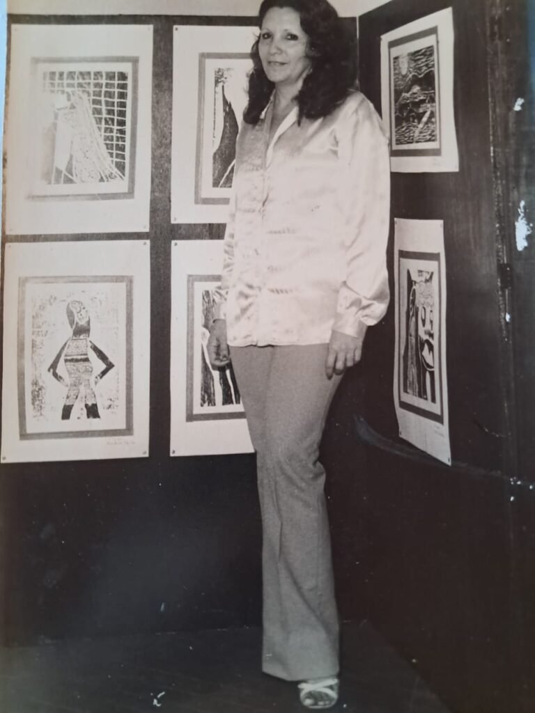 Noelice Costa Pinto, uma vida dedicada à formação artísticas de jovens e adultos, pela BAHIA, pelo BRASIL e pelo o MUNDO 1 IMG 20250925 WA0026