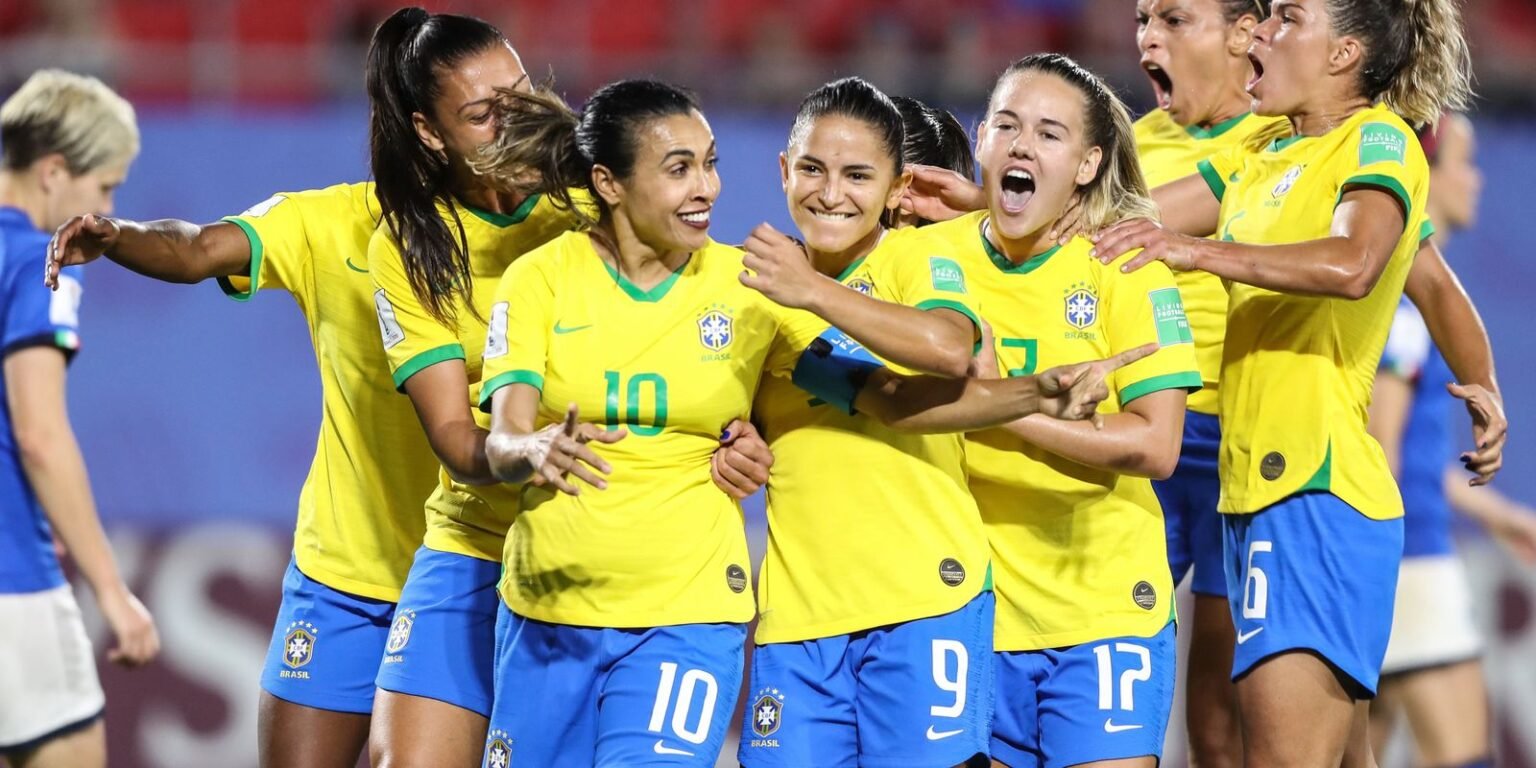 Selecao feminina de futebol tera amistoso contra a Italia em