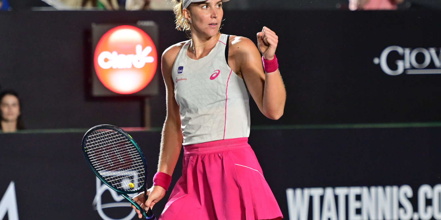 Tênis: Beatriz Haddad estreia com vitória no SP Open Tenis Beatriz Haddad estreia com vitoria no SP Open