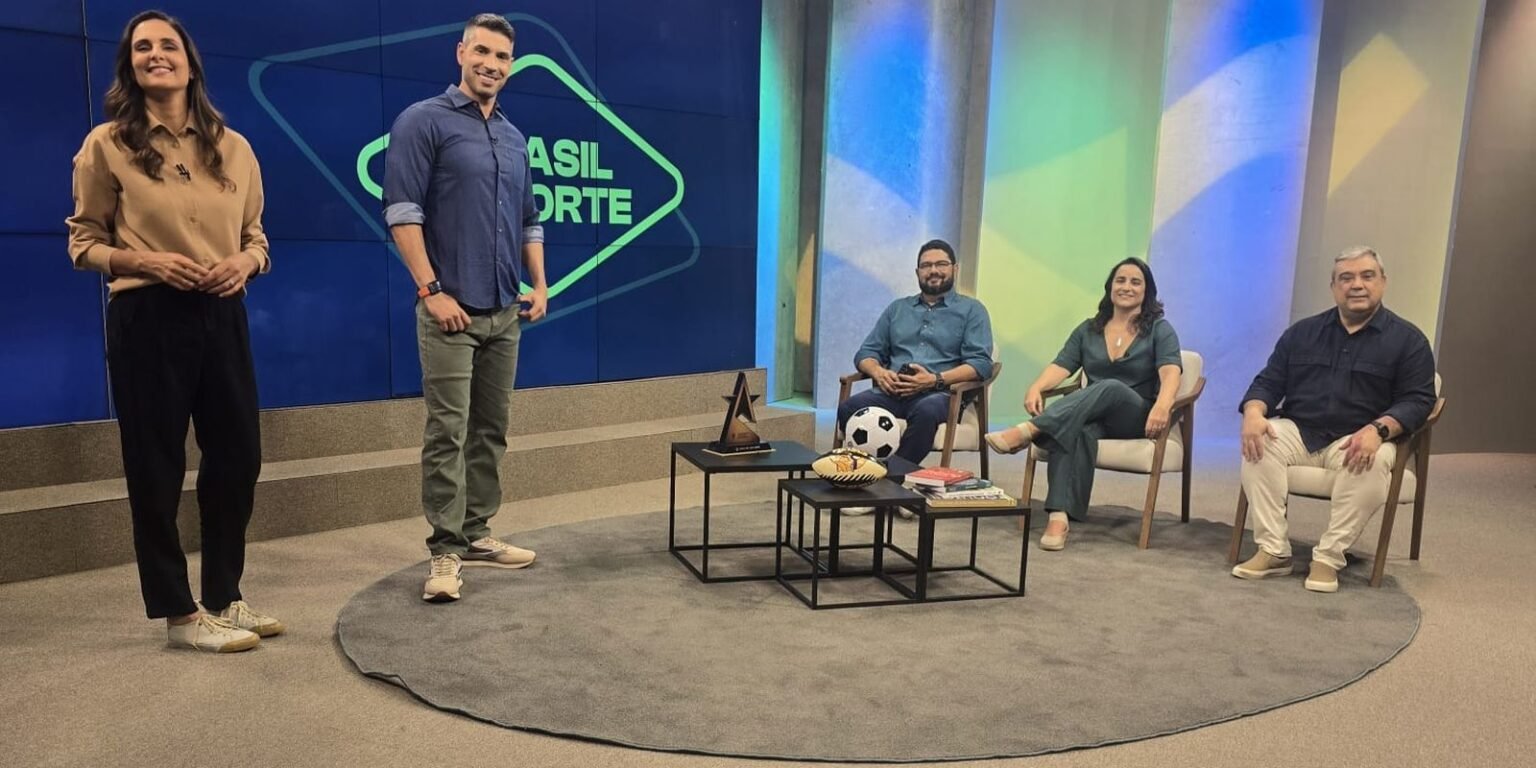 brasil esporte estudio 2025