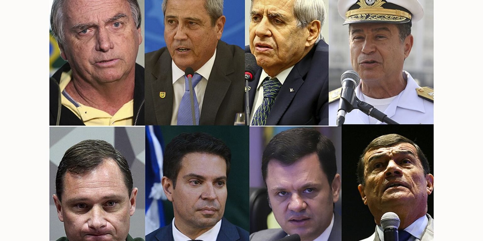 condenacao de bolsonaro e aliadospixs