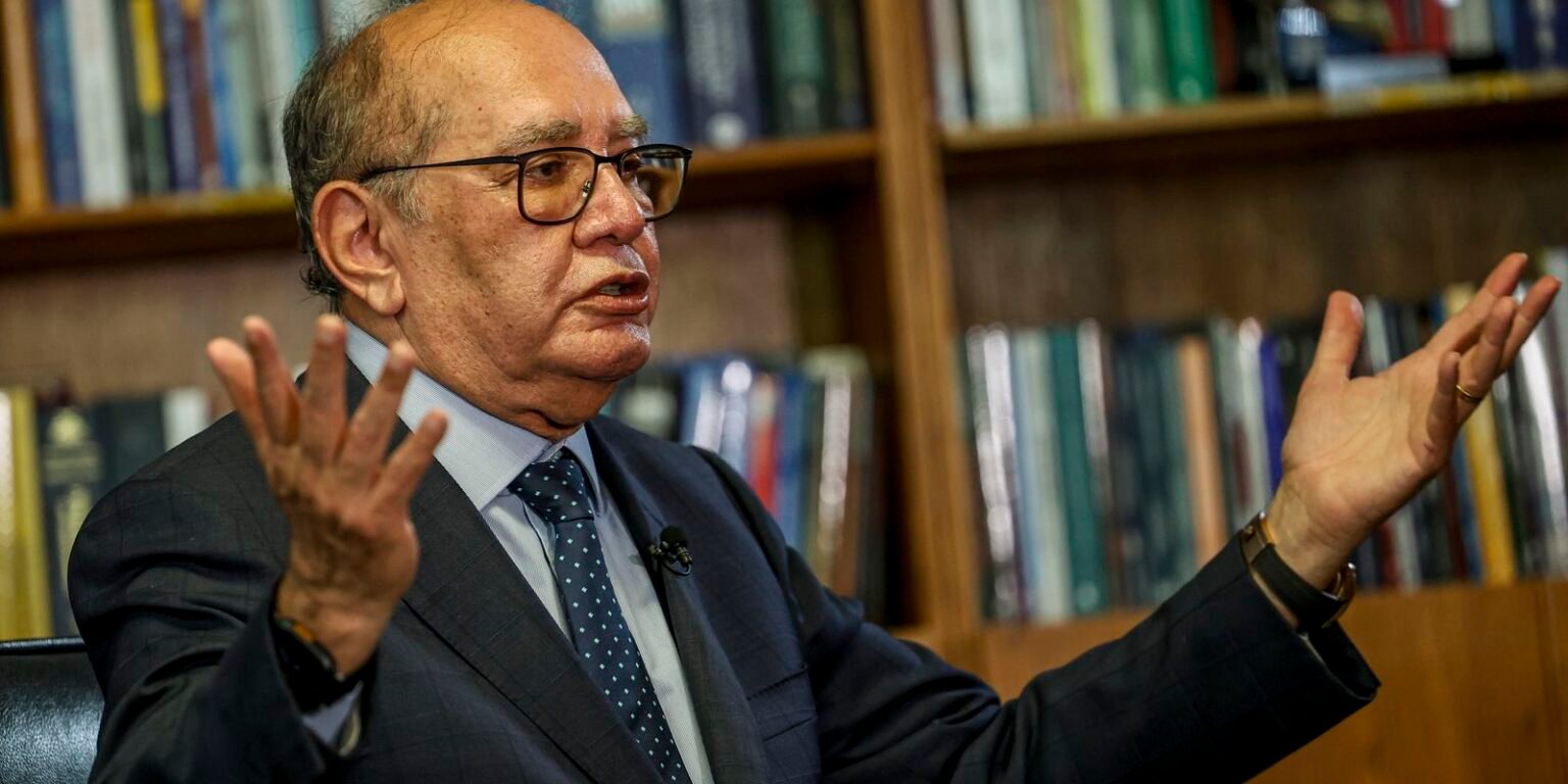 Não há “ditadura da toga” no Brasil, afirma Gilmar Mendes gilmar mendes03