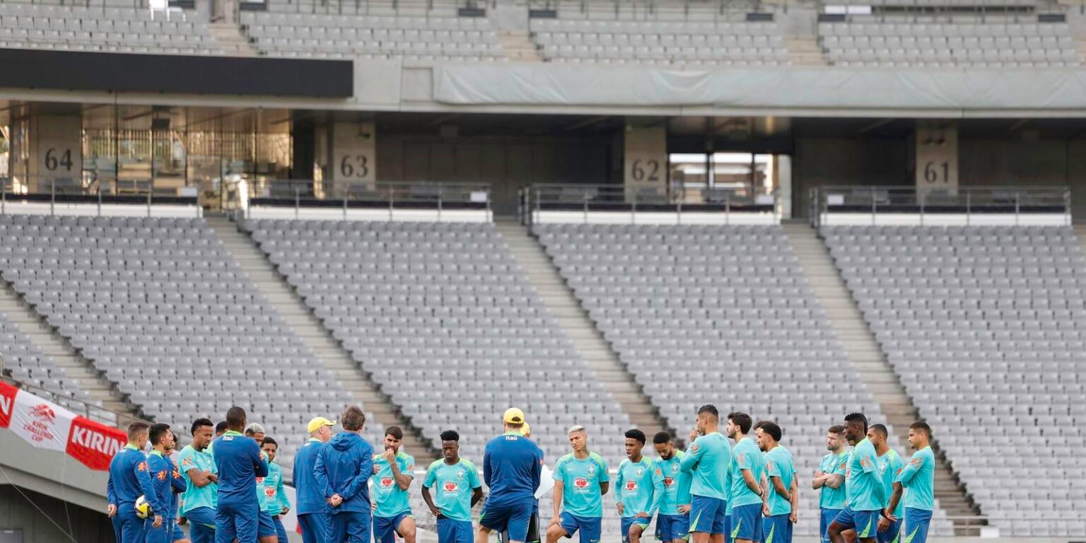 Ancelotti diz que selecao brasileira ainda esta aberta a experiencias