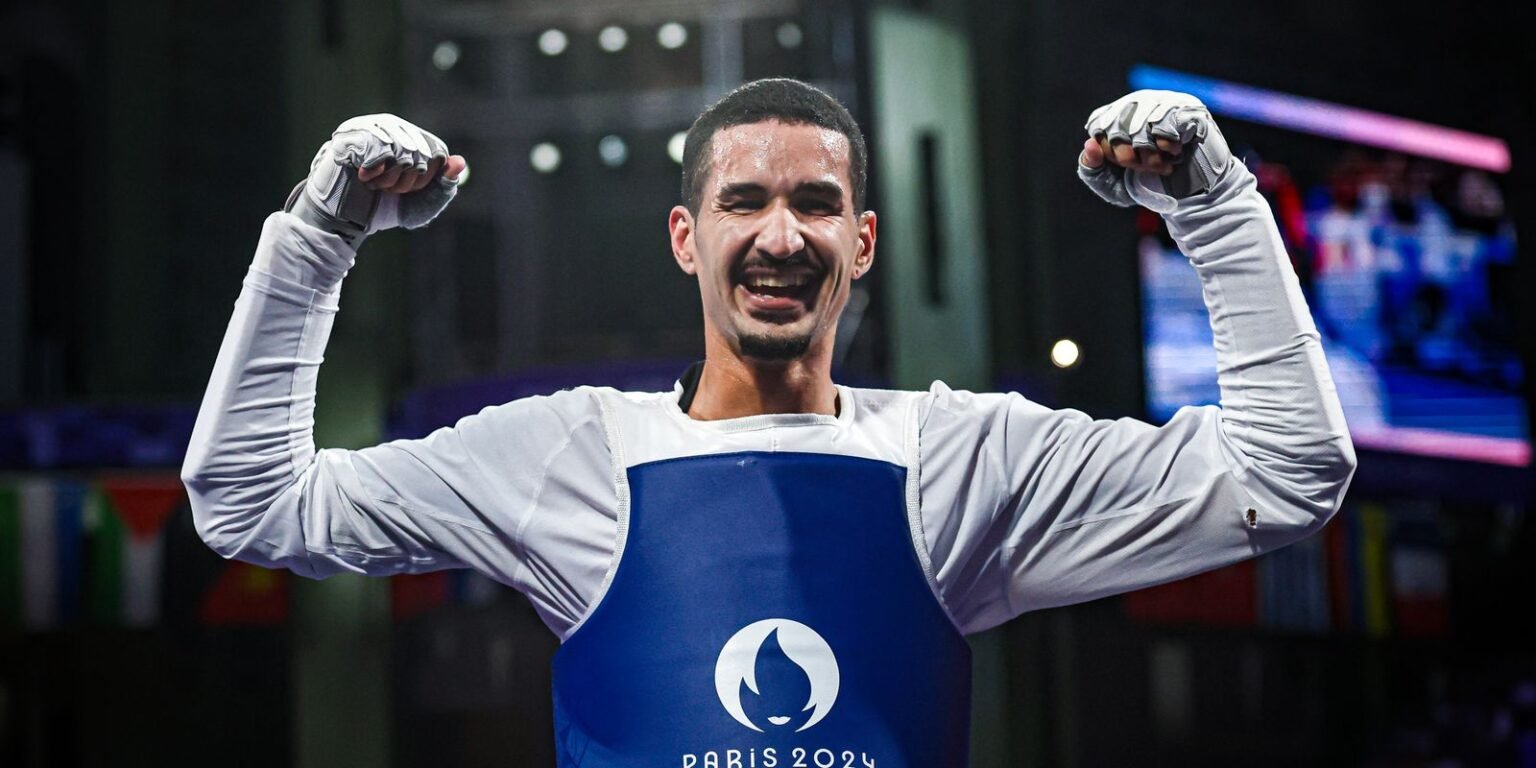 Edival Pontes o Netinho e vice campeao mundial de taekwondo na