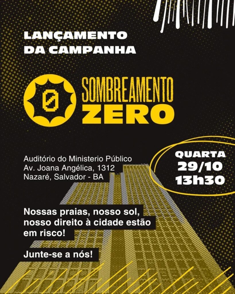 Observatório do PDDU lança campanha por Sombreamento Zero em praias IMG 20251027 WA0023