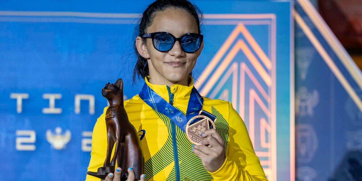 Lara Lima conquista bronze no Mundial de halterofilismo paralimpico
