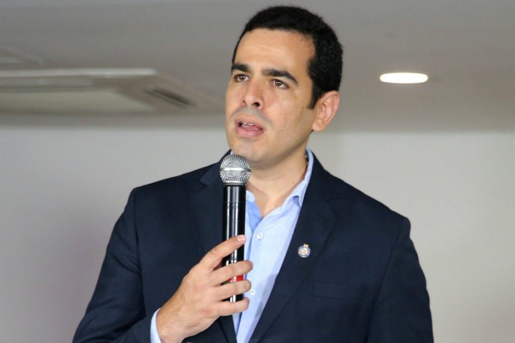 Marcelo SantAna ex presidente do Bahia