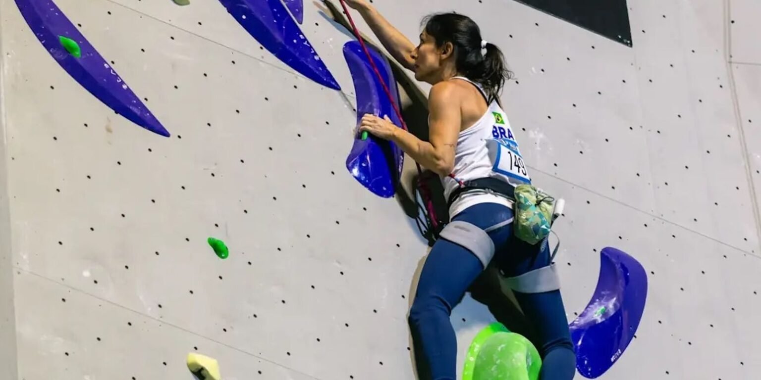 Marina Dias é ouro na etapa de Laval da Copa do Mundo de paraescalada Marina Dias e ouro na etapa de Laval da Copa