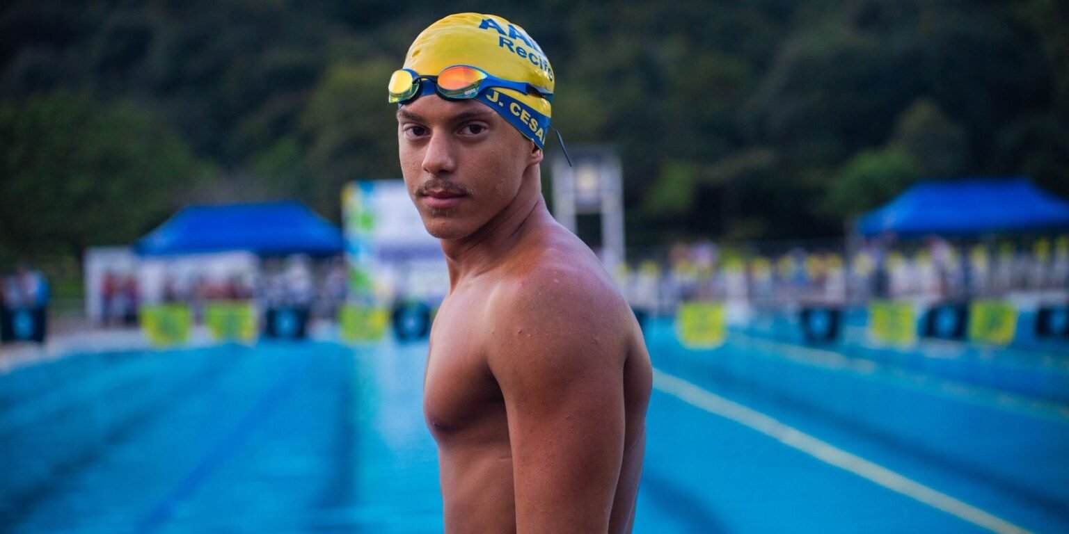 Nadador de Recife tenta aumentar colecao de ouros nos Jubs