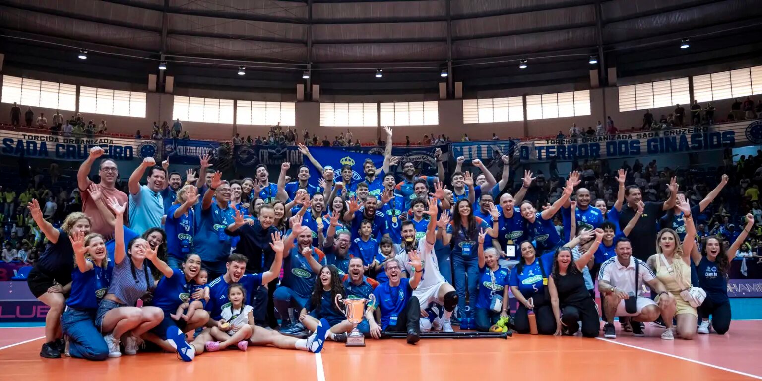 São Paulo e Belém recebem Mundiais de Clubes de vôlei em dezembro Sao Paulo e Belem recebem Mundiais de Clubes de volei