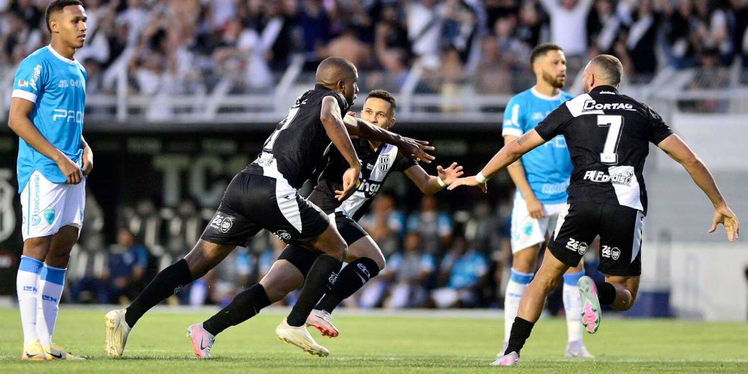 Série C: Ponte Preta conquista 1º título nacional de sua história Serie C Ponte Preta conquista 1o titulo nacional de sua