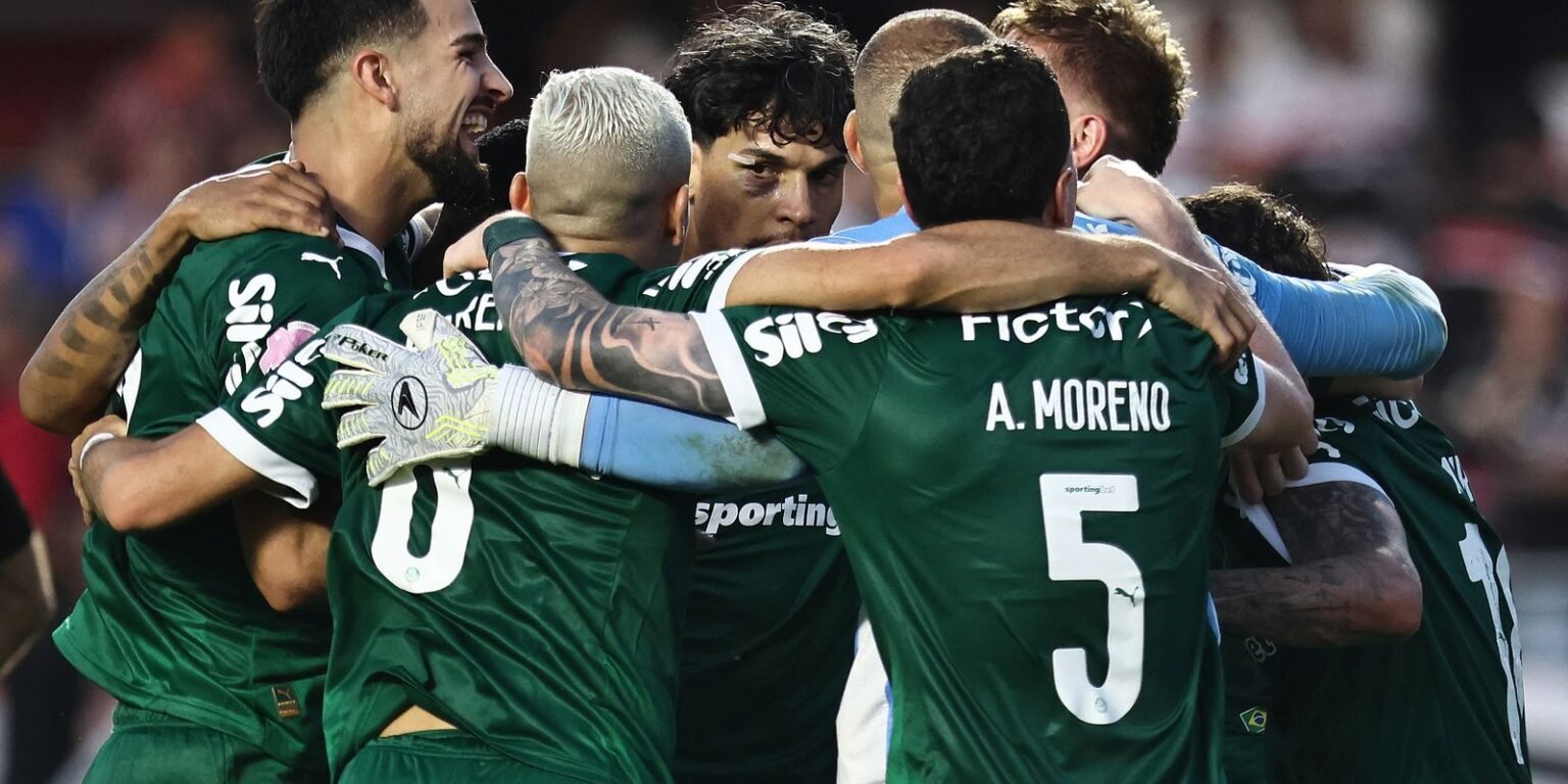 Virada e derrota rubro negra levam Palmeiras a ponta do Brasileirao