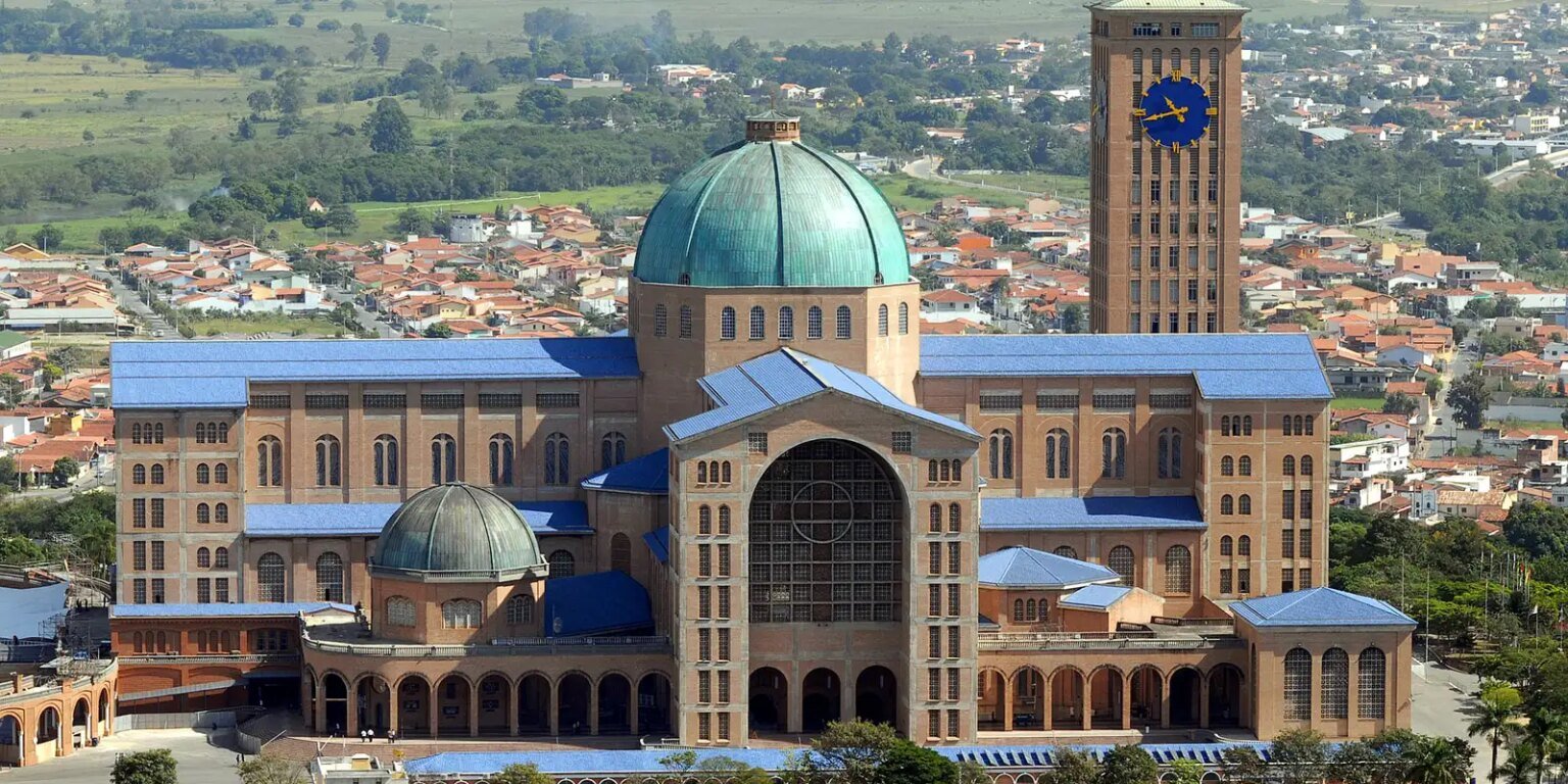 basilica of the national shrine of our lady of aparecida 2007