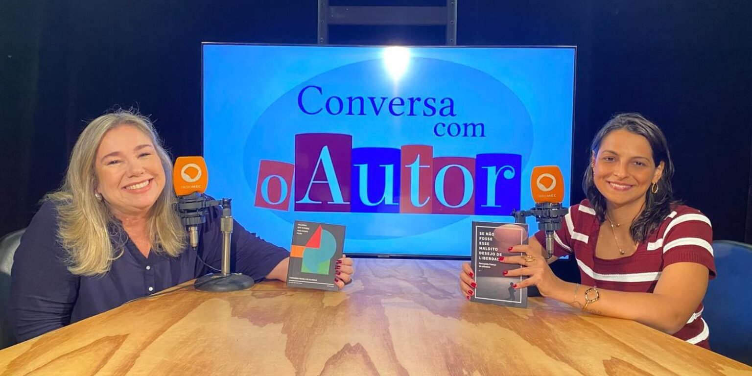 radio mec conversa com o autor katy navarro e fernanda franca de oliveira credito divulgacao radio m