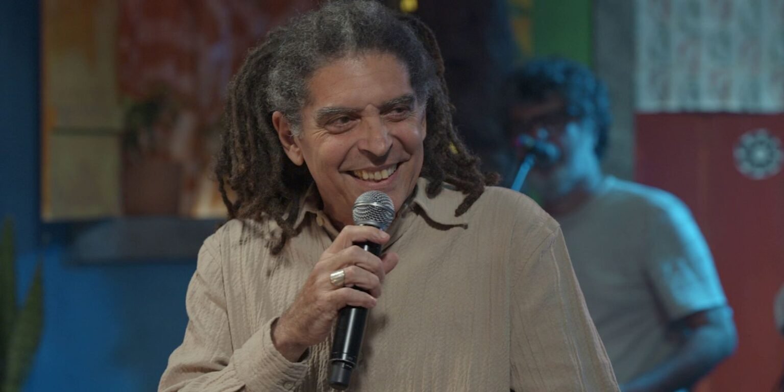 Marcos Sacramento reverencia bambas do Estácio no Samba na Gamboa samba na gamboa marcos sacramento 02 credito divulgacao tv brasil 1
