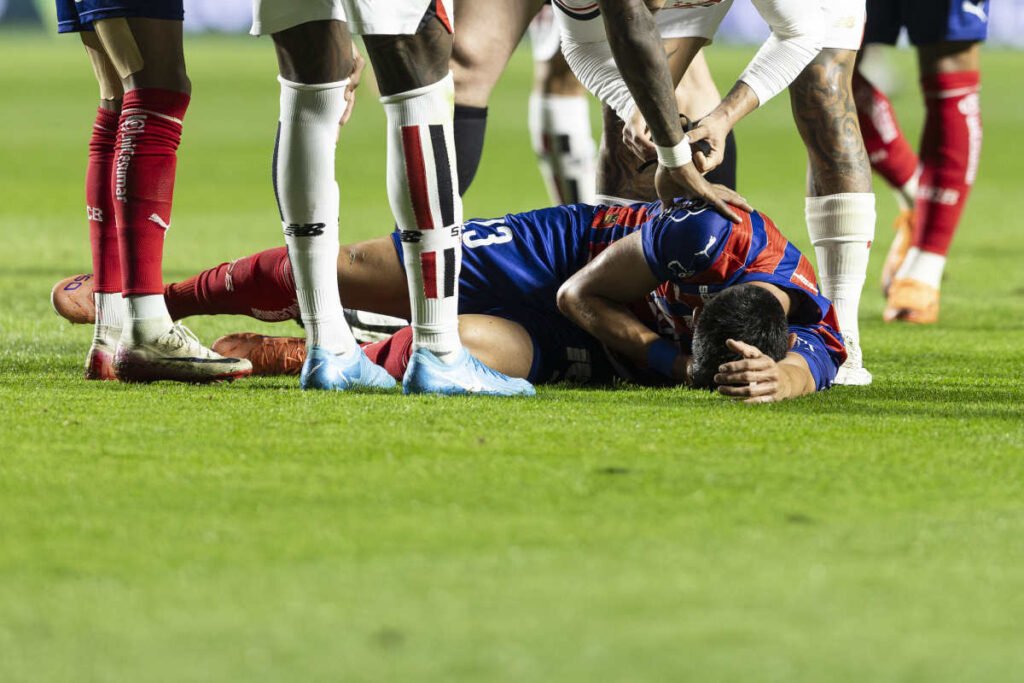 Bahia sofre com desfalques por lesão nas 30 rodadas da Série A; veja lista sanabria lesao