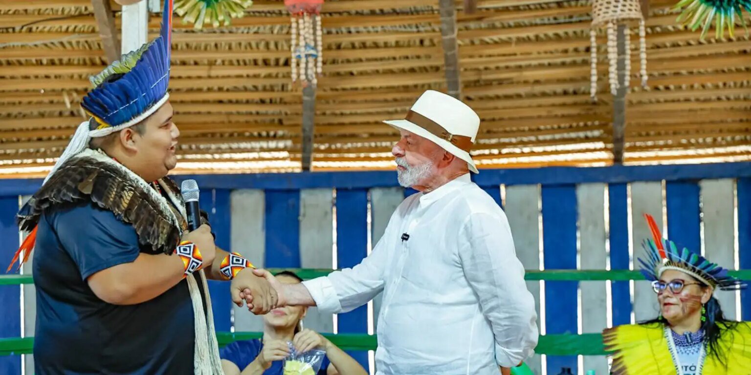 Lula: COP30 fará o mundo olhar de uma forma diferente para a Amazônia 54897089681 ff5611a341 o