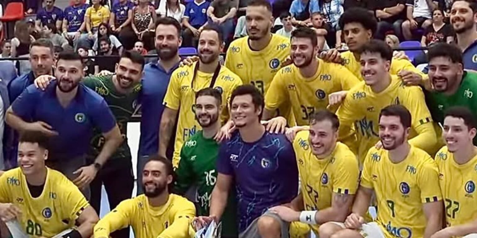 Brasil derrota Argentina e e campeao do Torneio Quatro Nacoes