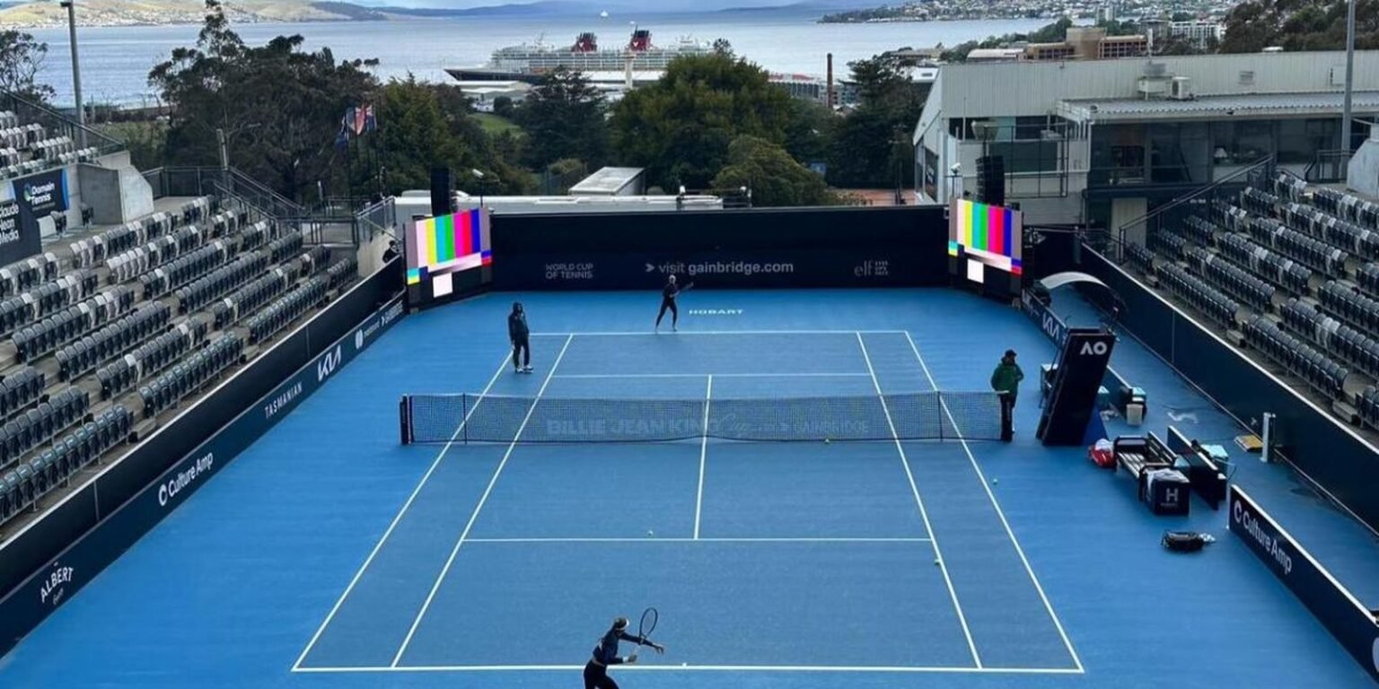 Brasil faz 1o treino para esteia nos playoffs da Billie
