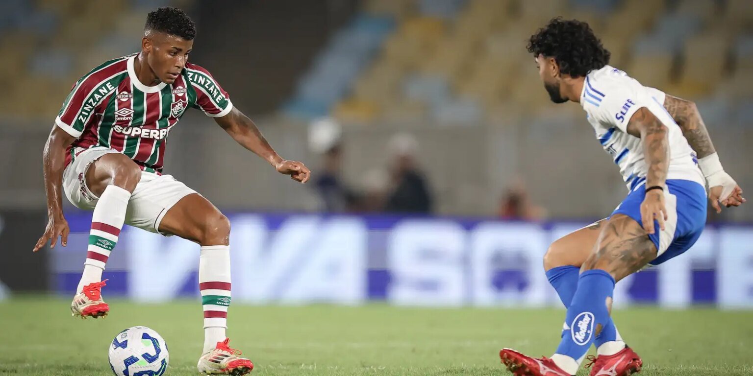 Cruzeiro e Fluminense jogam pela 33a rodada do Campeonato Brasileiro