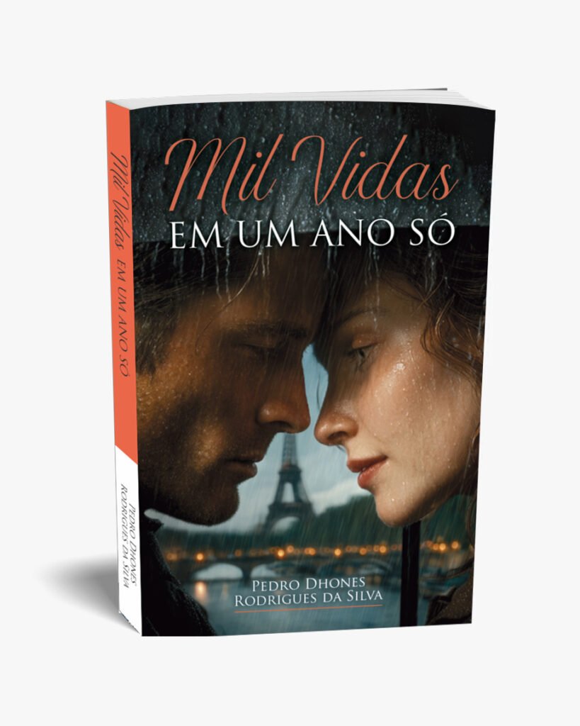 Pedro Dhones lança o romance “Mil Vidas em Um Ano Só”, obra que cruza amor, destino e espiritualidade 1 IMG 20251115 WA0049