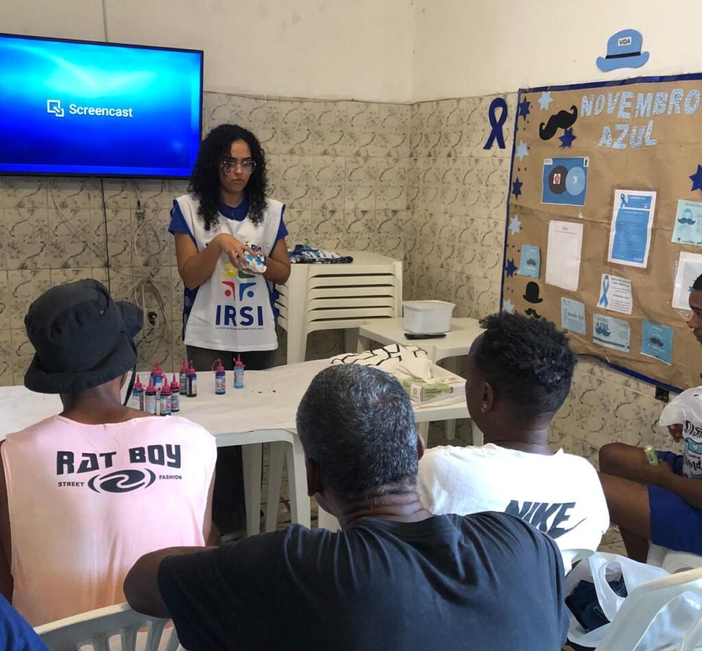 ASPEC realiza 5ª edição da ação Novembro Azul em Salvador IMG 20251119 WA0066