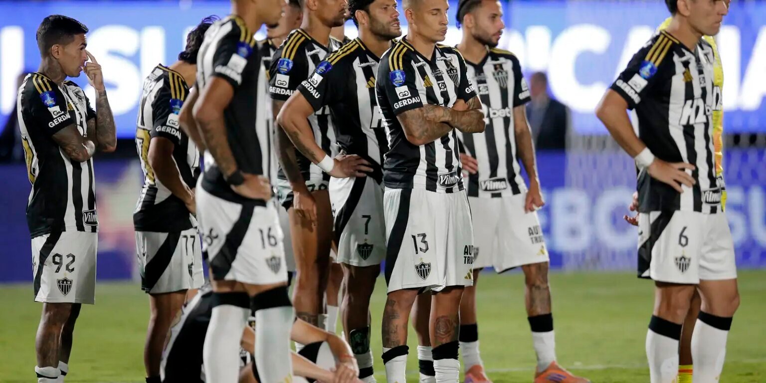 atletico mg vice sul americana 2025