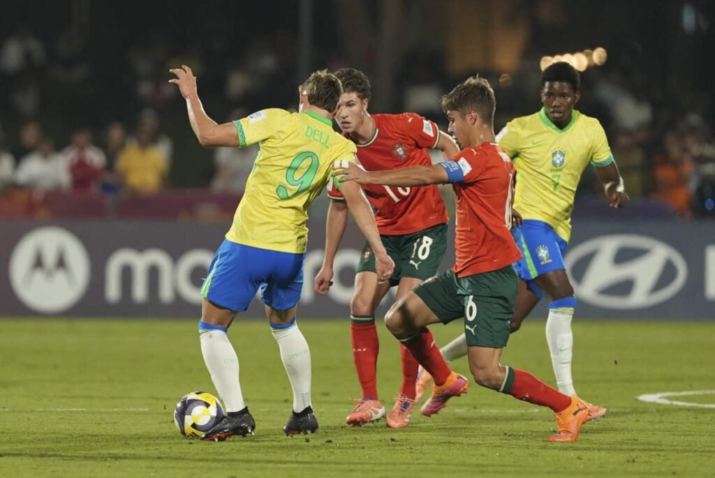 Jogadores do Bahia caem na semifinal do Mundial com a Seleção Brasileira sub-17 bahia na selecao 1